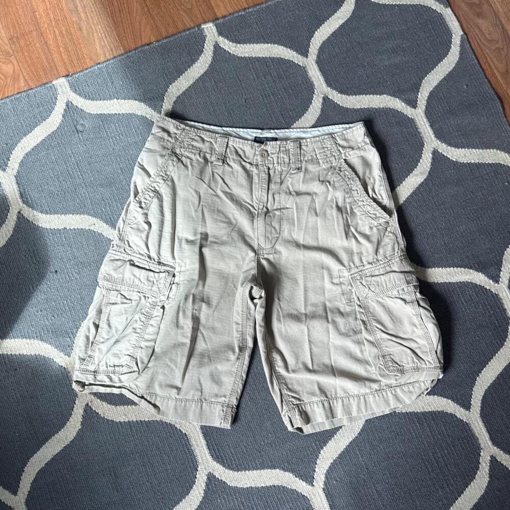Tan Ralph Lauren Polo Jeans Co Cargo Shorts